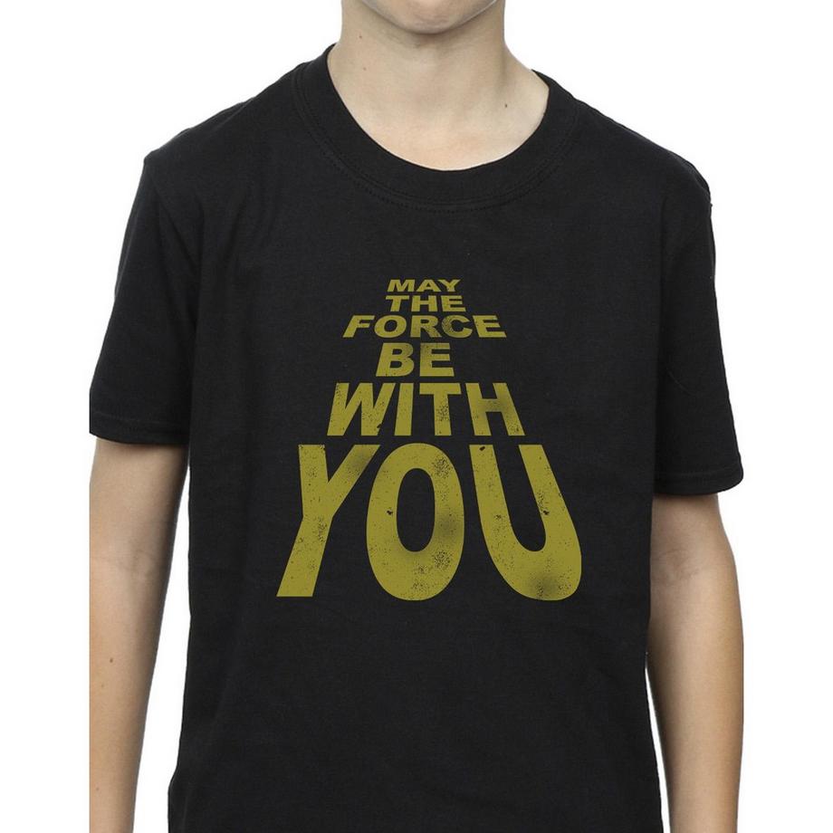 STAR WARS  May The Force Be With You TShirt 