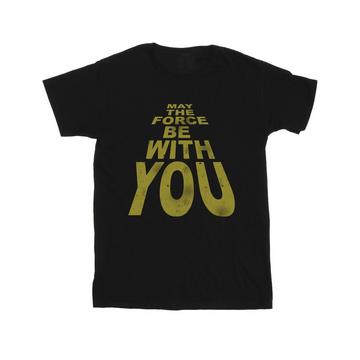 May The Force Be With You TShirt