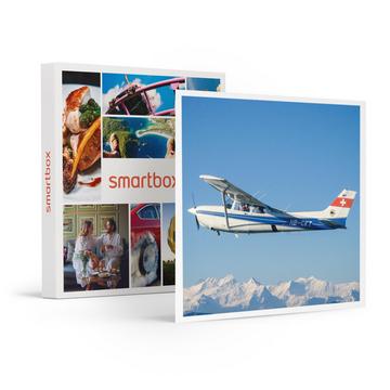 Vol panoramique en avion au-dessus des Alpes suisses - Coffret Cadeau