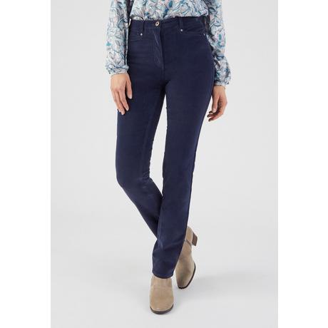 Damart  Pantalon velours milleraies Perfect Fit by 