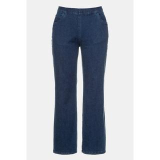Ulla Popken Mary Marlenejeans weiter 5-Pocket-Schnitt Elastikbund  