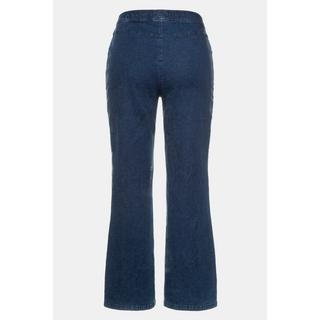 Ulla Popken Mary Marlenejeans weiter 5-Pocket-Schnitt Elastikbund  