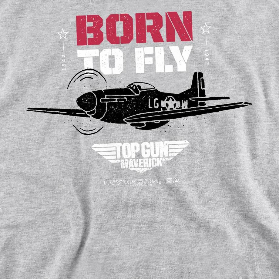 Top Gun Born To Fly Sweatshirt  