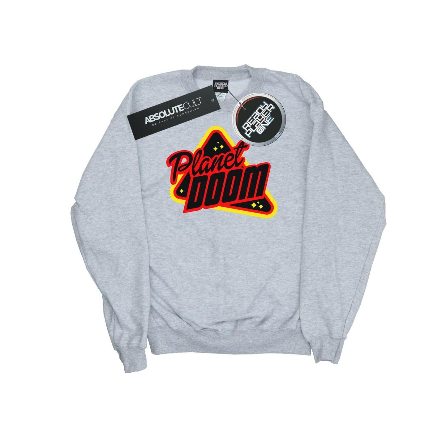 Ready Player One  Planet Doom Sweatshirt 