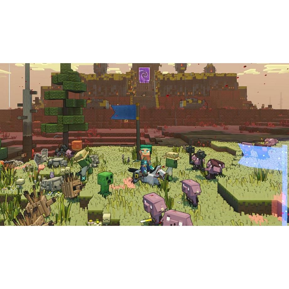Microsoft  Minecraft Legends (Xbox One/Series X) Standard Multilingue Xbox One/Xbox Series X 