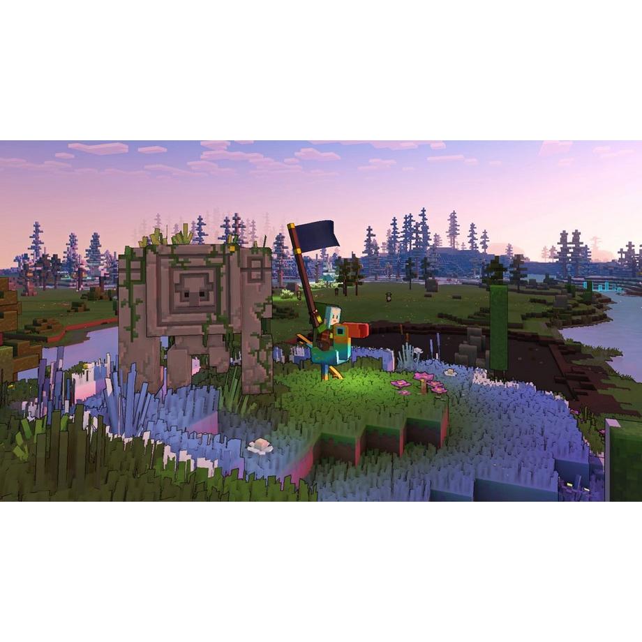 Microsoft  Minecraft Legends (Xbox One/Series X) Standard Multilingue Xbox One/Xbox Series X 