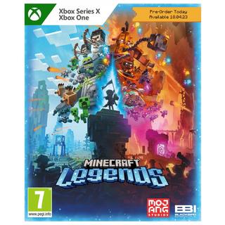 Microsoft  Minecraft Legends (Xbox One/Series X) Standard Multilingua Xbox One/Xbox Series X 