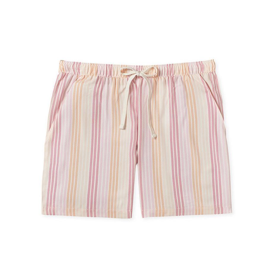 Schiesser Mix & Relax Short a Righe  