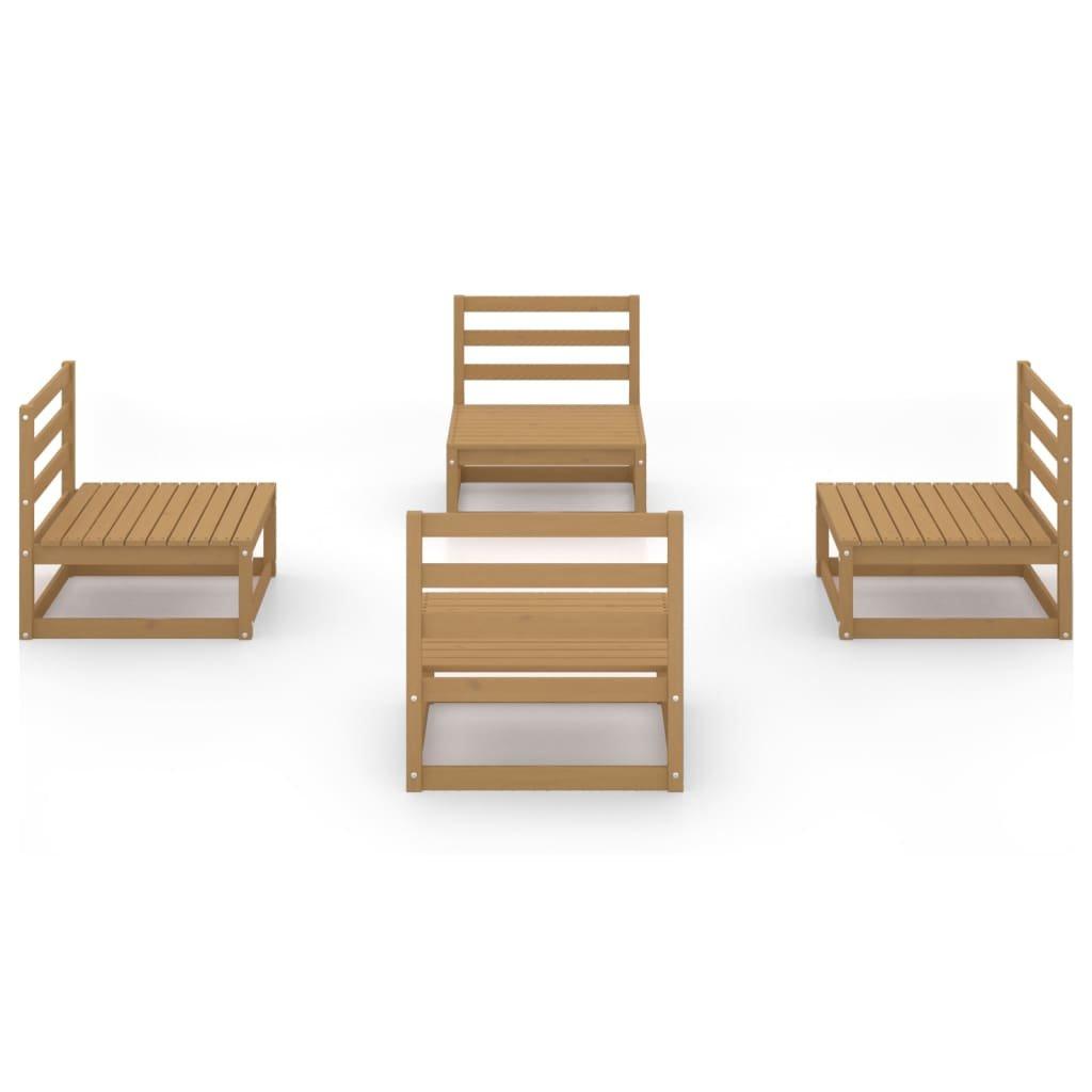 VidaXL Garten-lounge-set holz  