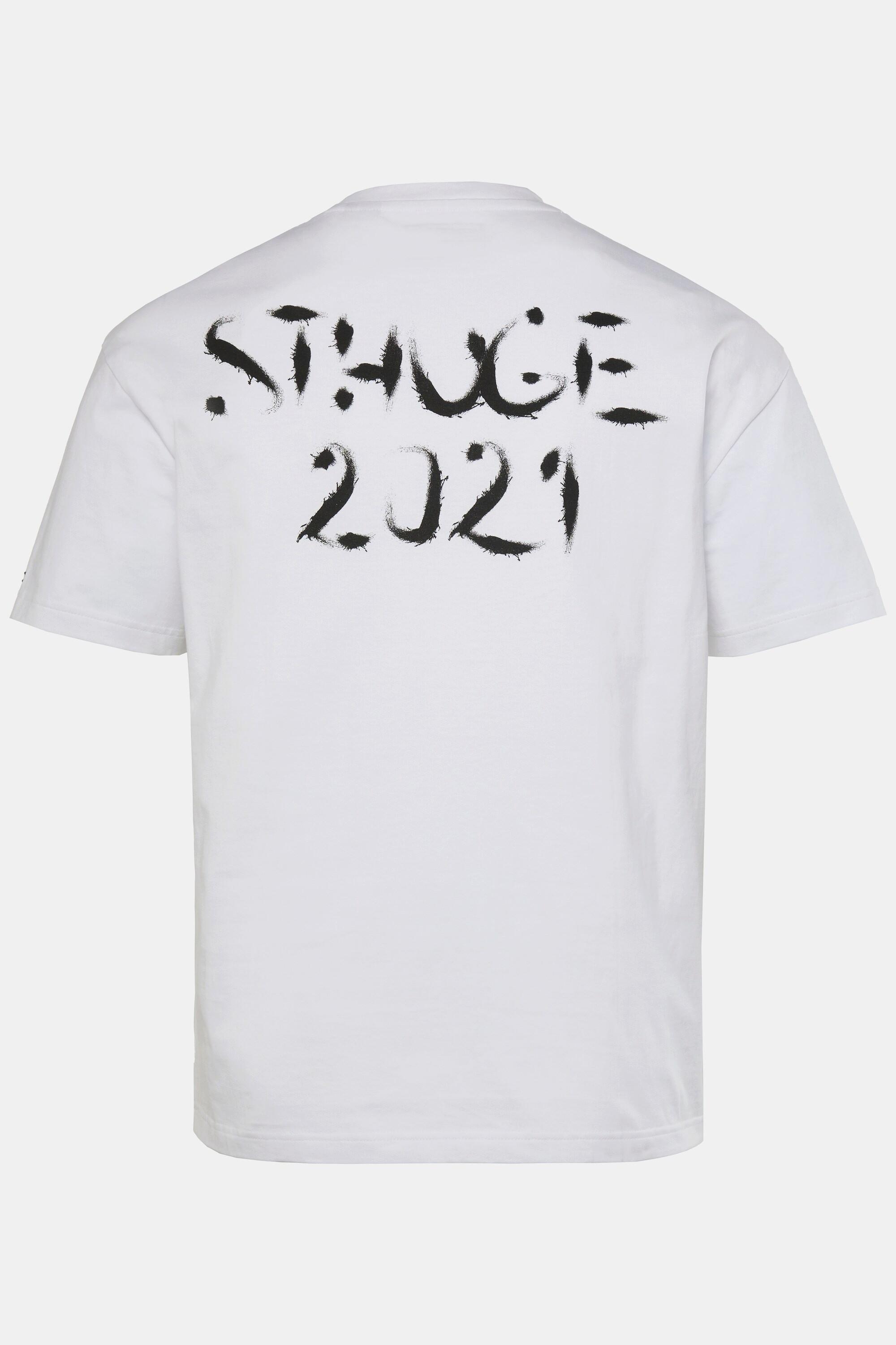 Sthuge  T-Shirt, Halbarm, oversized, Rückenprint 