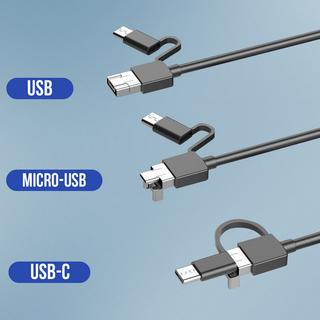 Avizar  USB/USB-C/Micro-USB Endoskopkamera 3.5m 