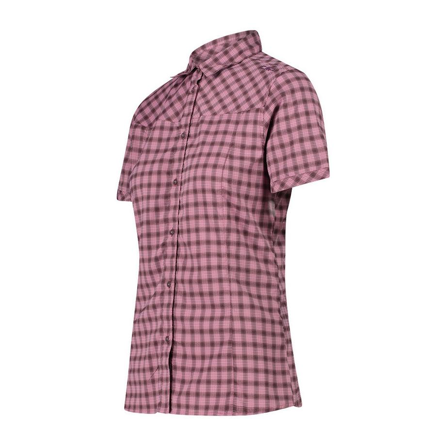CMP Camicia Maniche Corte Quadri  