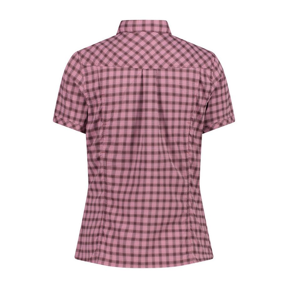 CMP Camicia Maniche Corte Quadri  