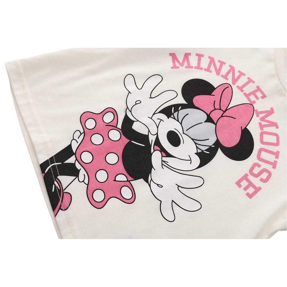 Disney  T-ShirtMotif Minnie Mouse Motiftyle Grand Sourire 