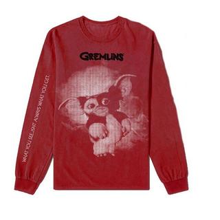 Gremlins Gizmo Stripe Langarm T-Shirt  