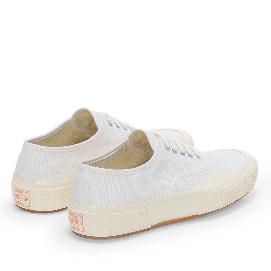 SUPERGA 2430 Deck Sneaker aus Baumwoll-Segeltuch 2430 Deck Sneaker , Canvas 