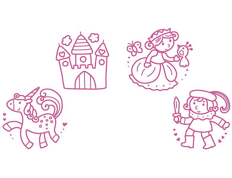 Aladine Stampo Baby Märchen (4Stempel)  