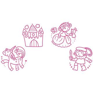 Aladine Stampo Baby Märchen (4Stempel)  