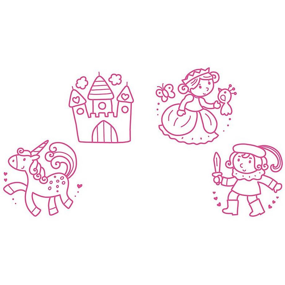 Aladine Stampo Baby Märchen (4Stempel)  