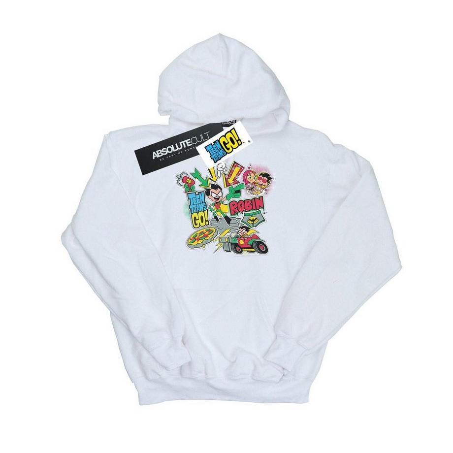 DC COMICS Teen Titans Go Kapuzenpullover  