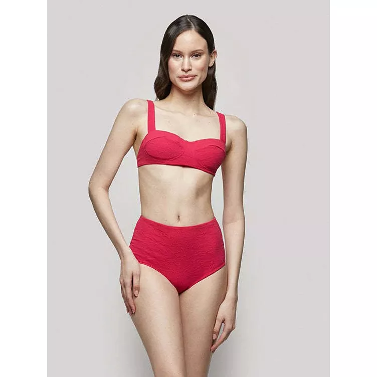 Chitè LEVANTE Jacquard-Bikini-Unterteil mit hoher Tailleonline kaufen MANOR