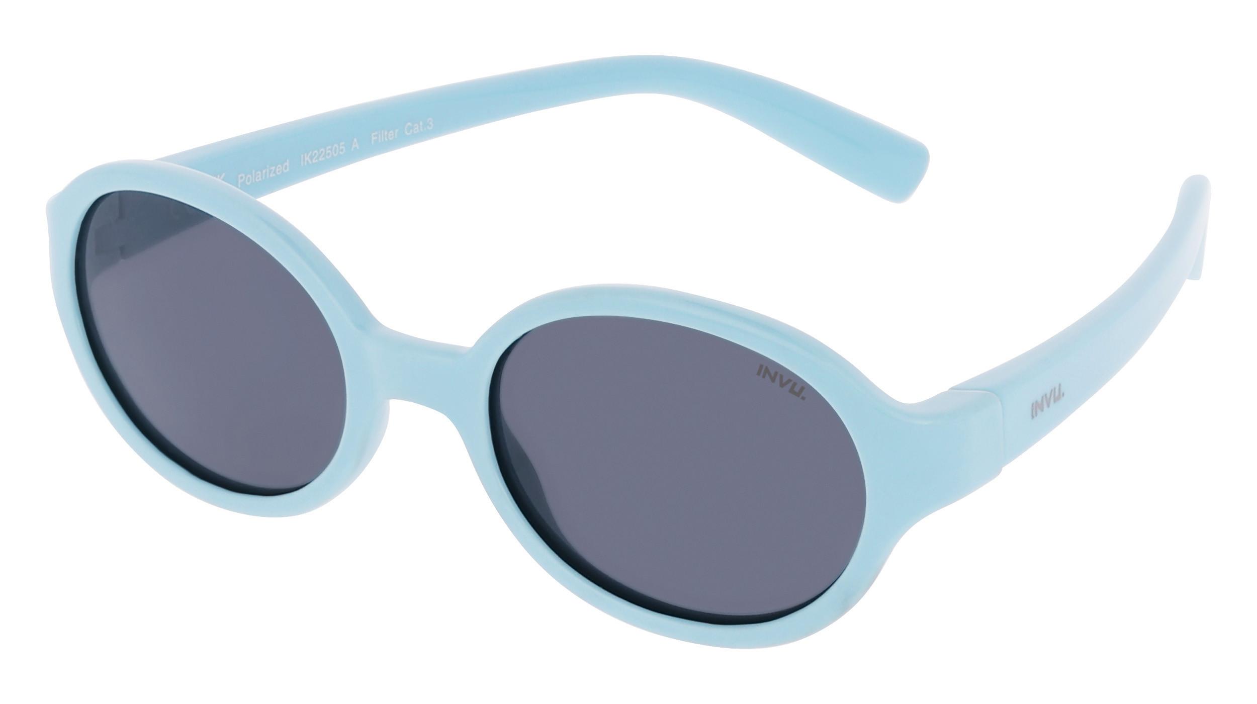 INVU  Polarisierte Kinder Sonnenbrille mit Etui 