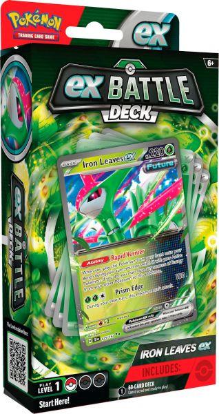 Pokémon  TCG: Iron Leaves ex Battle Deck 2024 - EN 