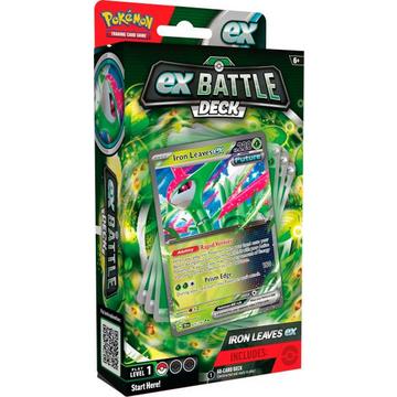 TCG: Iron Leaves ex Battle Deck 2024 - EN