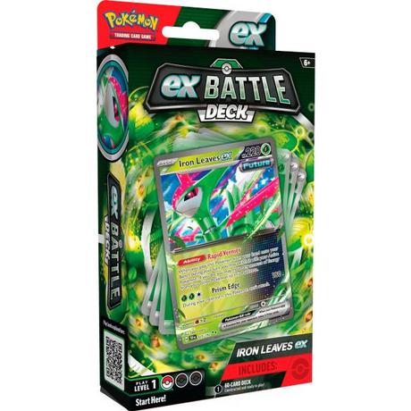 Pokémon  TCG: Iron Leaves ex Battle Deck 2024 - EN 