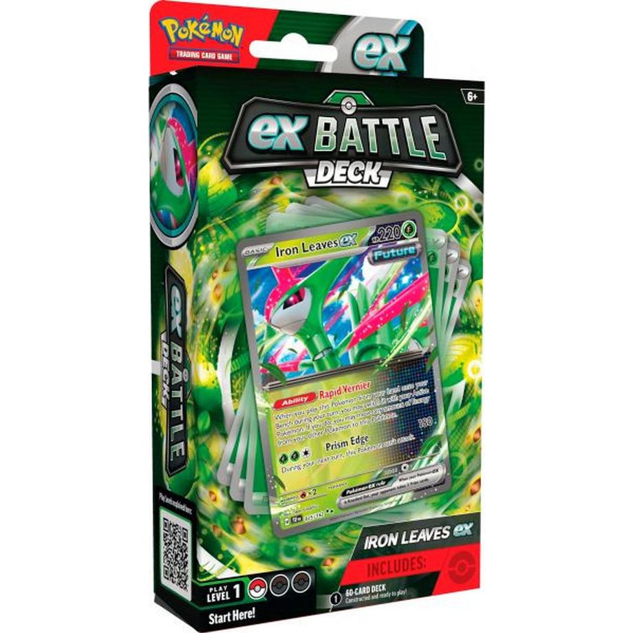 TCG: Iron Leaves ex Battle Deck 2024 - EN