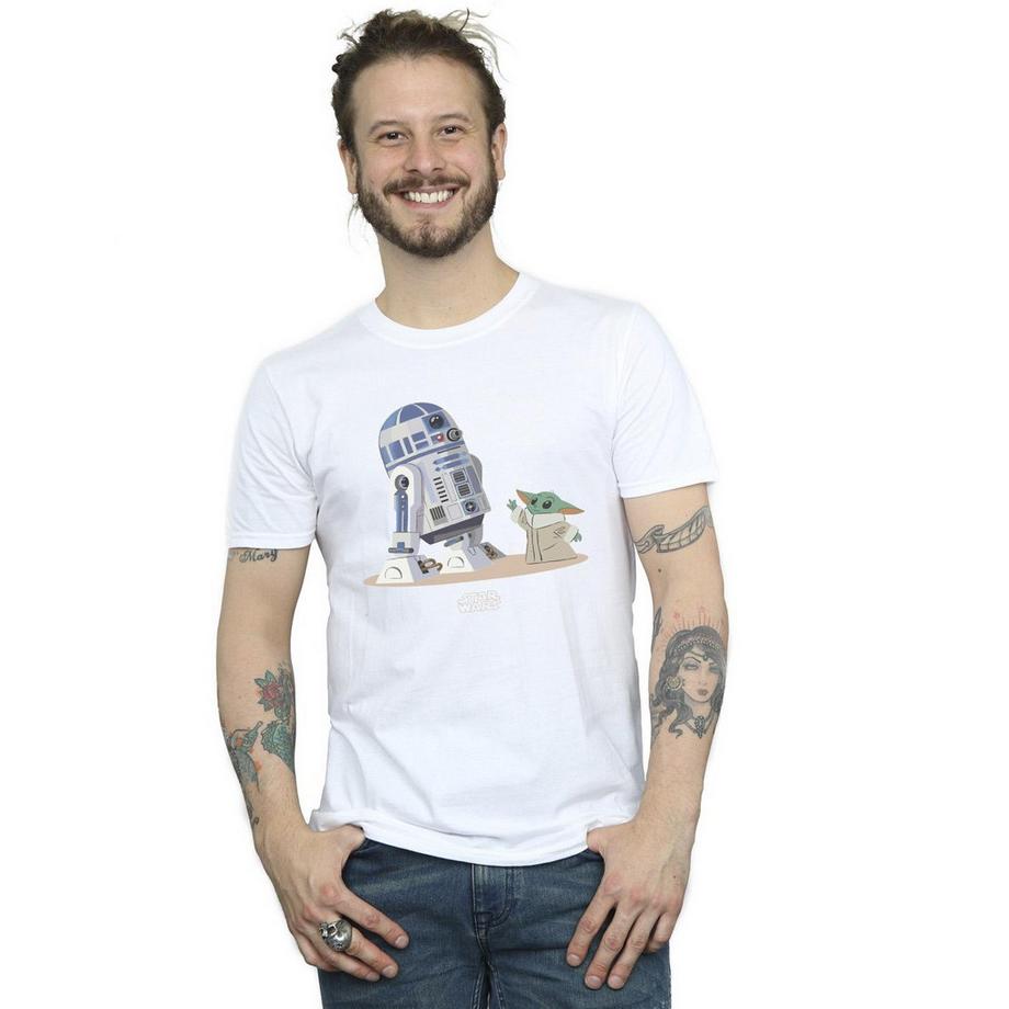 STAR WARS T-Shirt The Mandalorian  