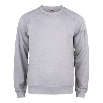 Basic Sweatshirt Rundhalsausschnitt  Aktiv