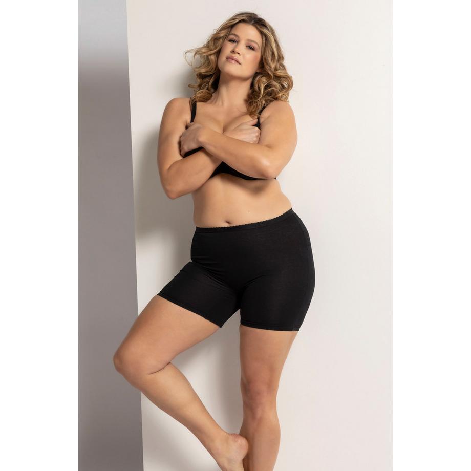 Ulla Popken Pantaloncini Vita Elastica  