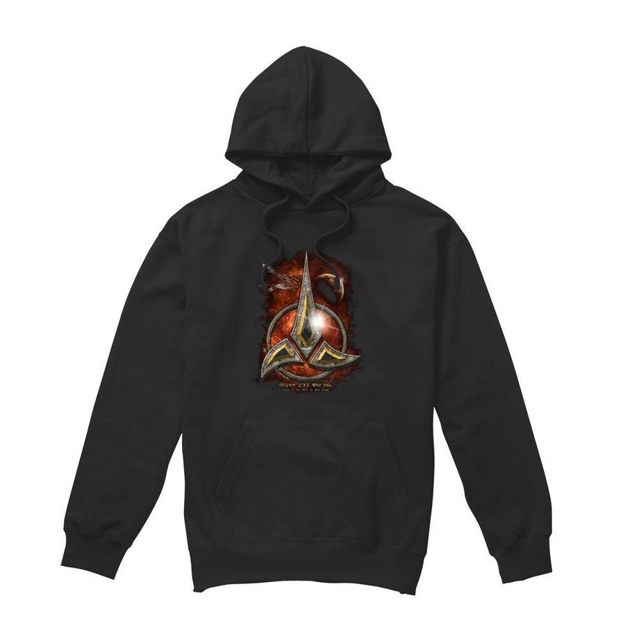 Sweat à capuche KLINGON