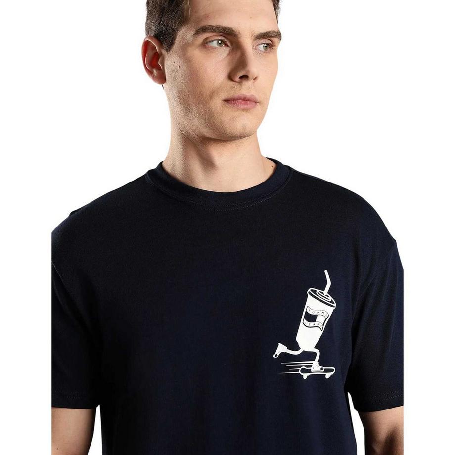 TOMMY JEANS Graphic Print T-Shirt Regular Fit  
