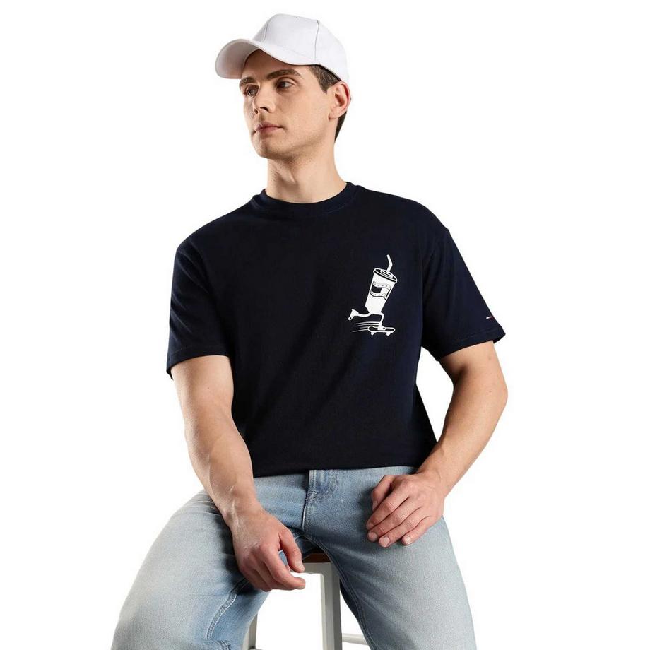 TOMMY JEANS Graphic Print T-Shirt Regular Fit  