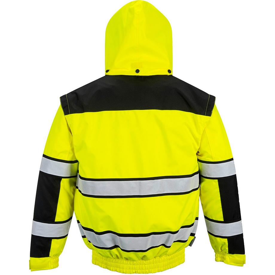 Port Veste Bomber Haute Visibilité  