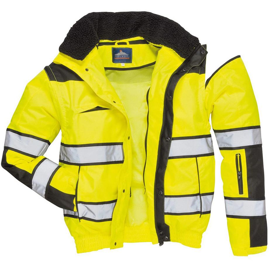 Port Veste Bomber Haute Visibilité  