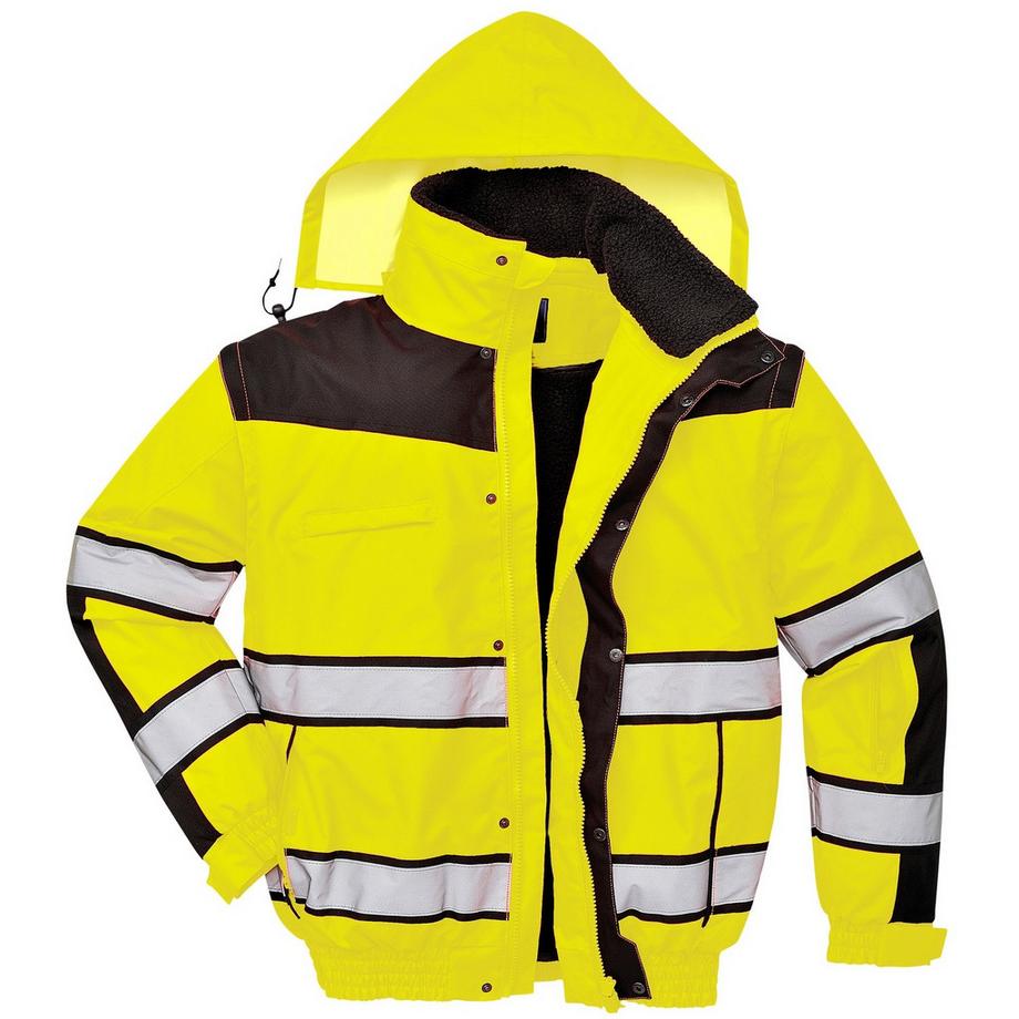 Veste Bomber Haute Visibilité