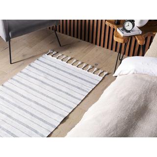 Beliani Tapis en Matière synthétique Boho BADEMLI  