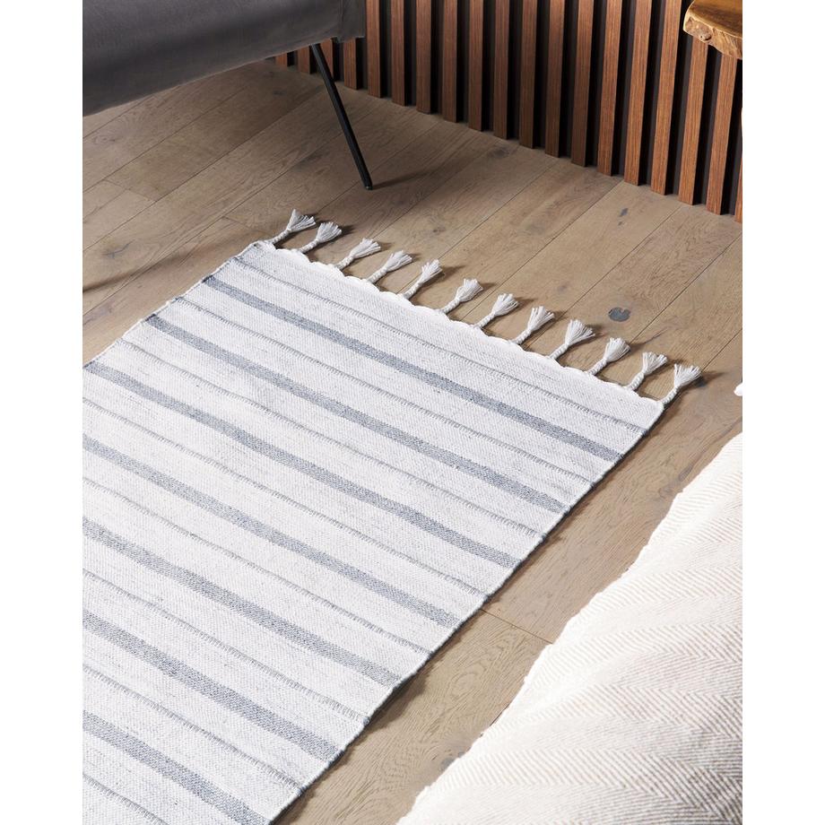 Beliani Teppich aus Kunststoff Boho BADEMLI  