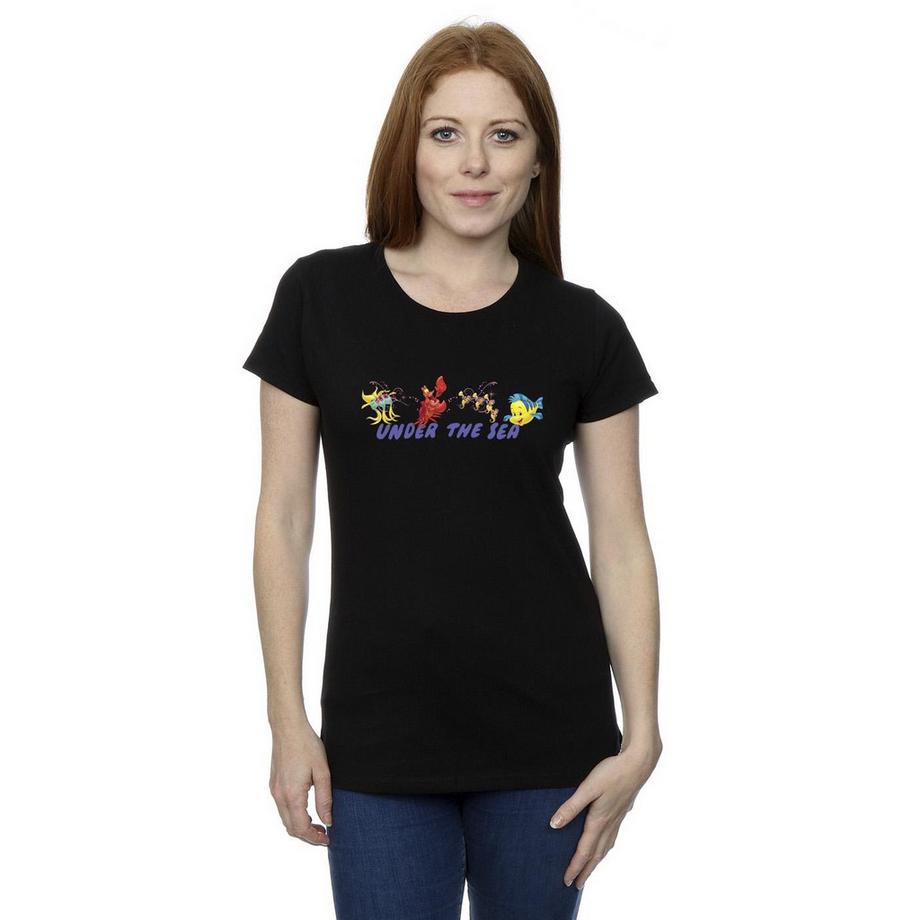 Disney The Little Mermaid Under The Sea T-Shirt  