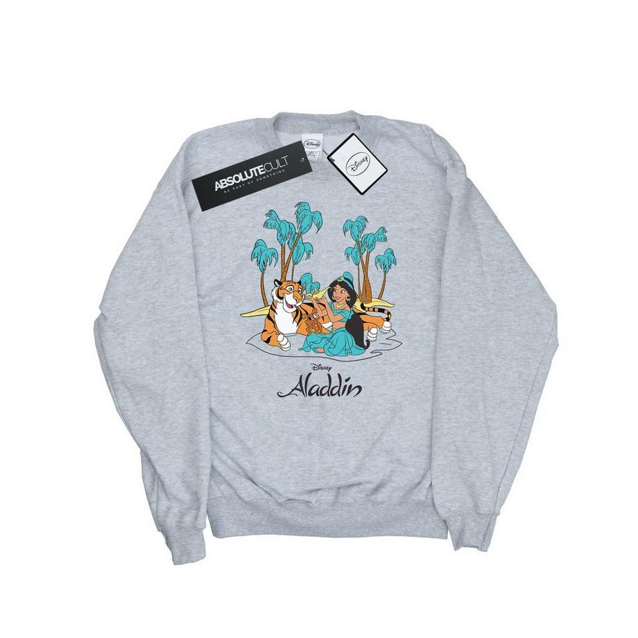 Disney Aladdin Jasmine et Rajah Sweatshirt  