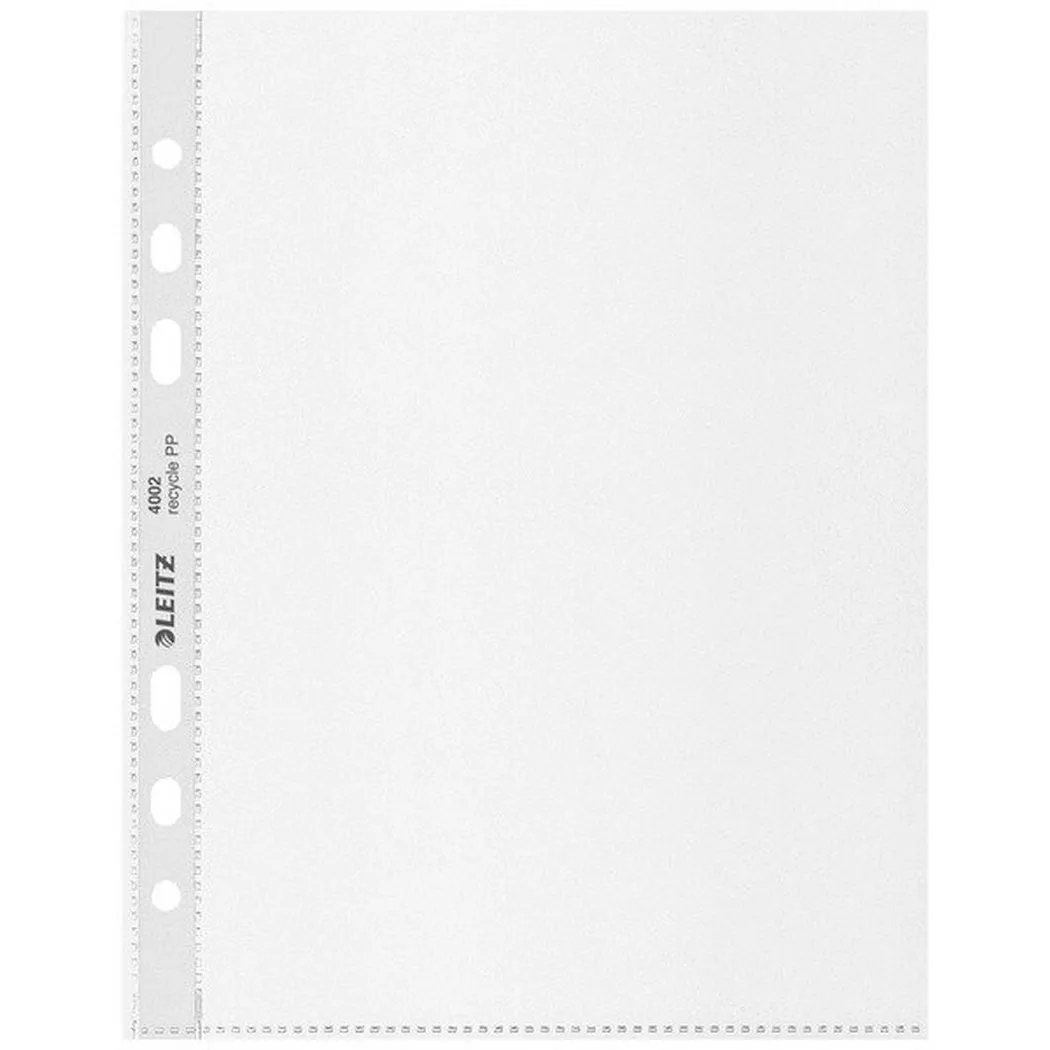 Leitz 40020003 Klarsichthülle 150 x 210 mm (A5) Polypropylen (PP)