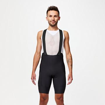 Radhose mit Trägern - ENDURANCE BIB