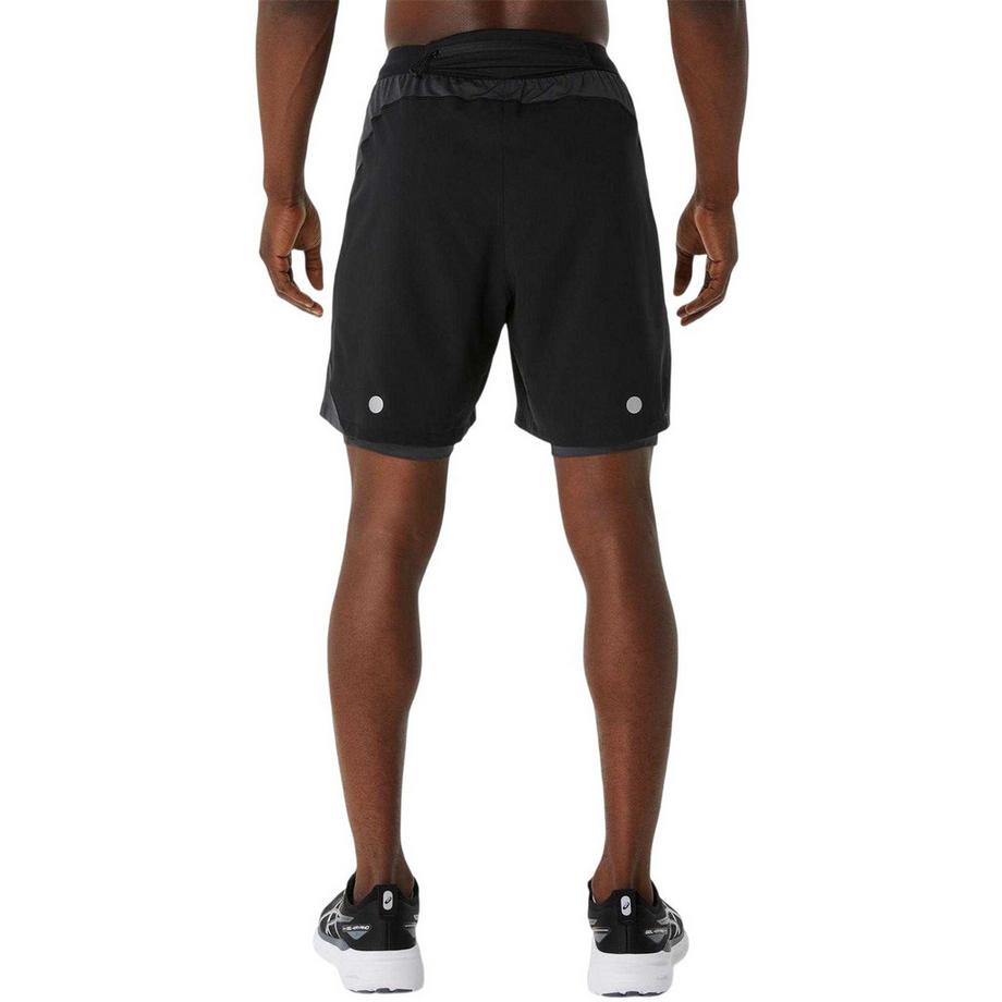 asics Pantaloncini Da Corsa 2 In 1  