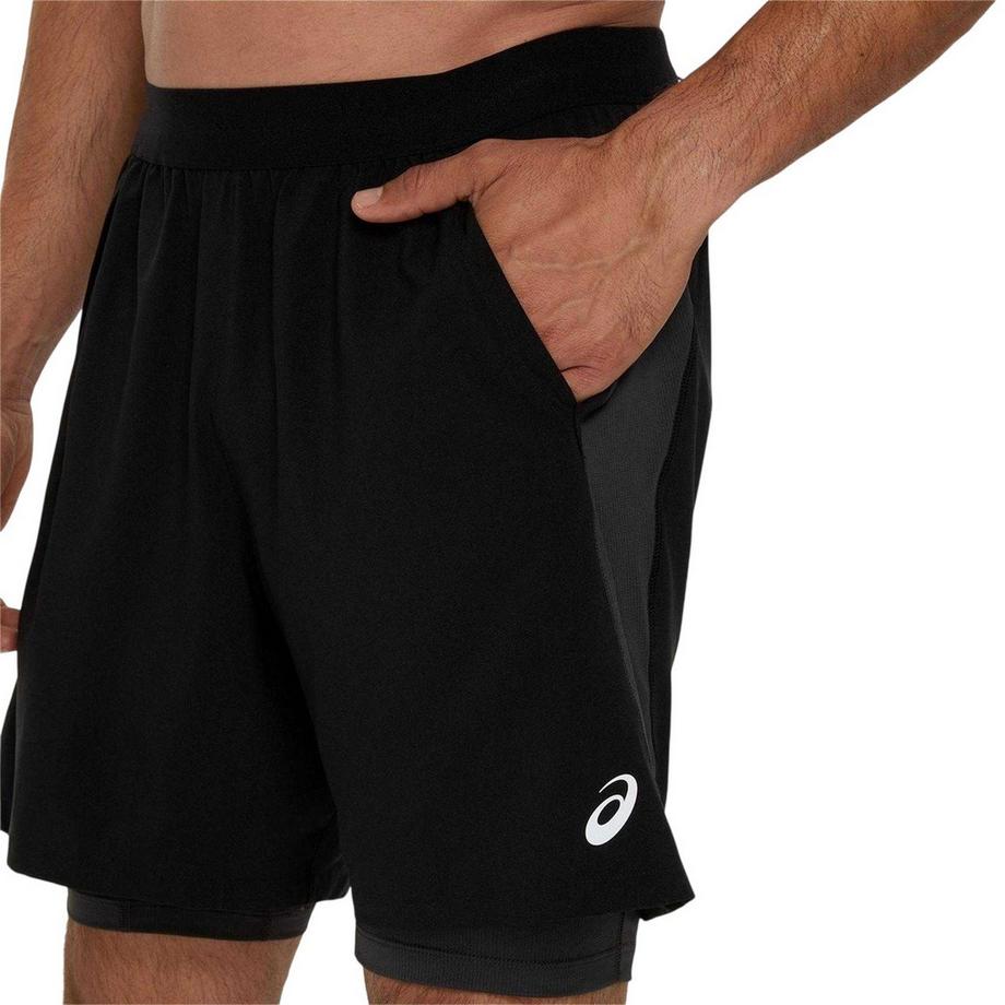 asics Pantaloncini Da Corsa 2 In 1  
