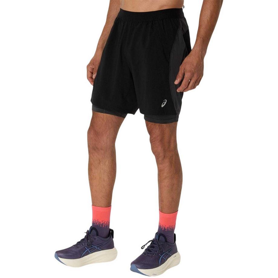 Pantaloncini Da Corsa 2 In 1