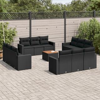 VidaXL Garten sofagarnitur poly-rattan  