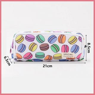 Only-bags.store Trousse à crayons Trousse à crayons pour adolescents 3 compartiments, Trousse à crayons de grande capacité pour l'école et le bureau  